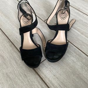 Vince Camuto black heel